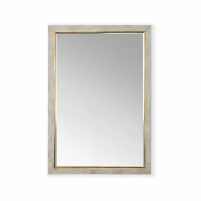 Kensington Rectangular Mirror Gray