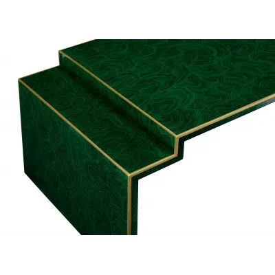 Chatsworth Side Table Green