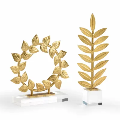 Leaf Artifacts, Set of 2