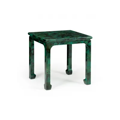 Malachite Side Table