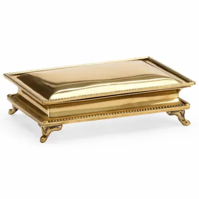Classic Brass Box Large
