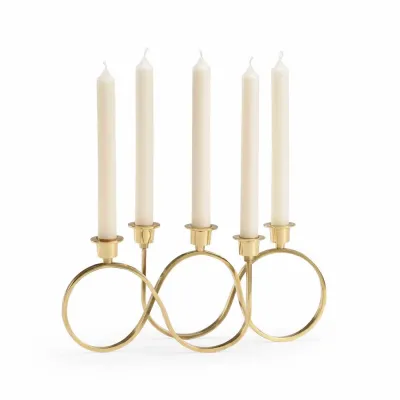 Windsor Candlestick Brass