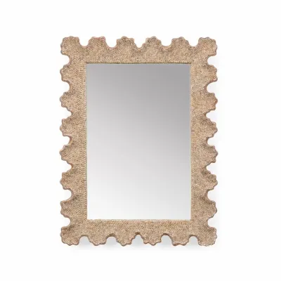 Scalloped Shell Mirror