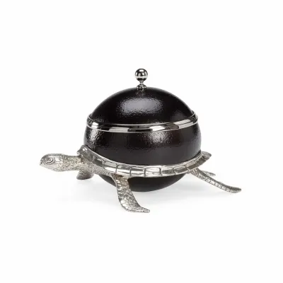 Ostrich Shell Turtle Box