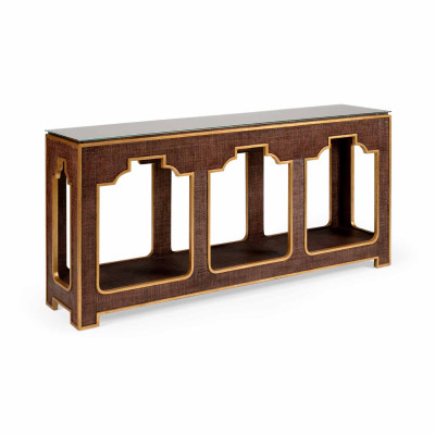 Yangon Console Brown