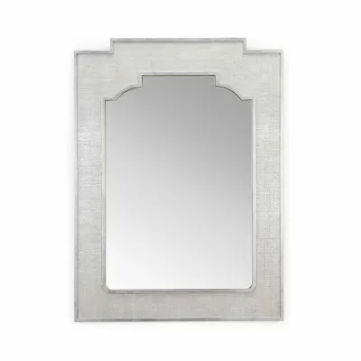 Yangon Mirror Silver