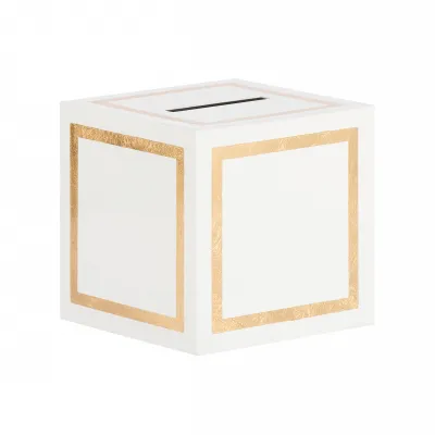 Ibiza Tissue Box Gold