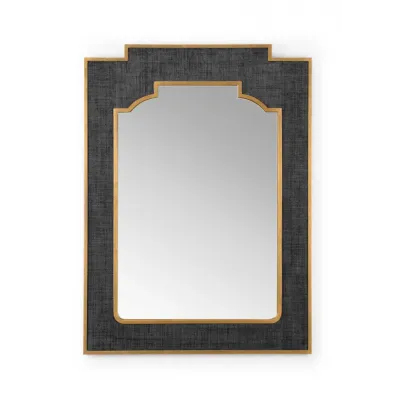 Yangon Mirror Black