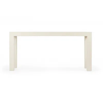 Sanibel Console Table White