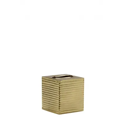 Carson Tissue Box Gold