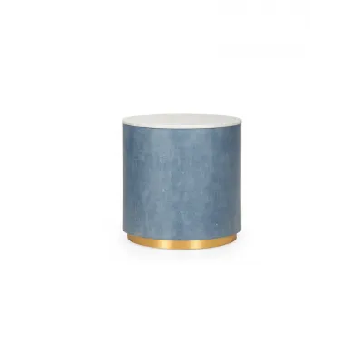 Horizon Side Table Blue