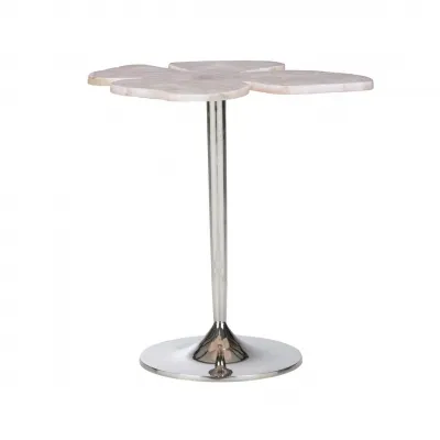 Petal Side Table Rose