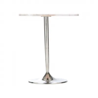 Petal Side Table Rose