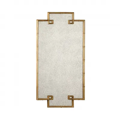 Bamboo Rectangular Mirror