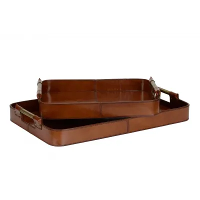 Gentleman Trays, Set of 2