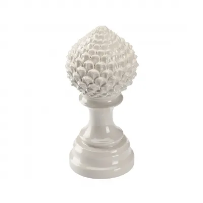 Artichoke Finial Gray Small