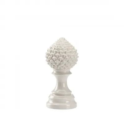 Artichoke Finial Gray Small