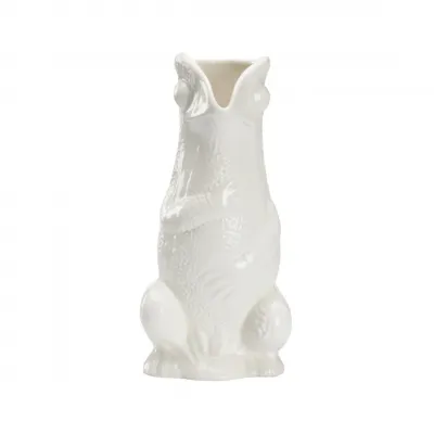 Frog Pitcher White