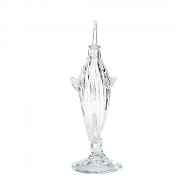 Hand Blown Fish Decanter