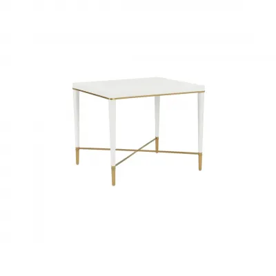 Hamlet End Table White