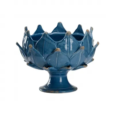 Leaf Vase Blue