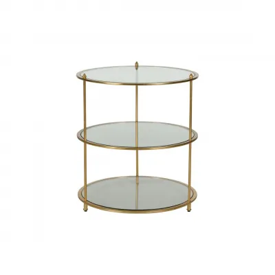 Regal Side Table Gold