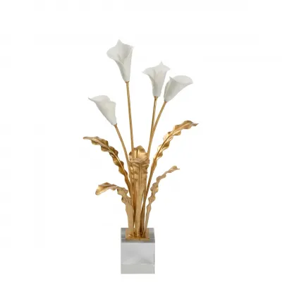 Calla Lily Bouquet On Stand