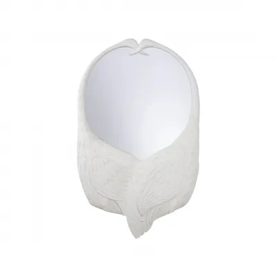 Crane Round Mirror