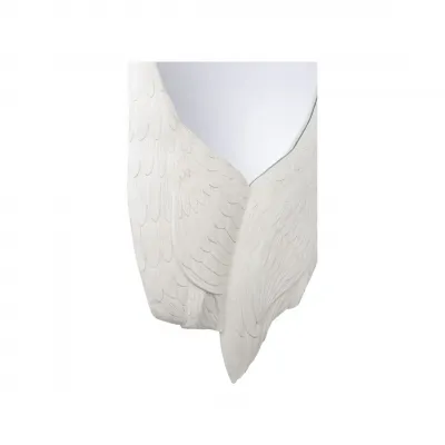 Crane Round Mirror