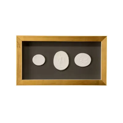 Small Intaglio Shadowbox II