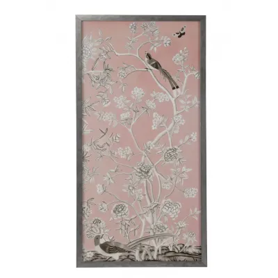 Blush Chinoiserie I
