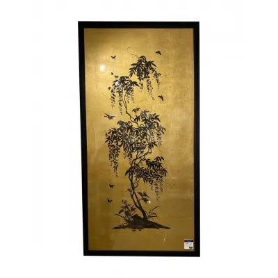 Flowering Tree Black