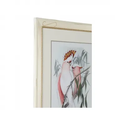 Pastel Parrots I