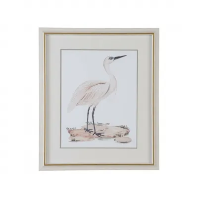 A White Heron II