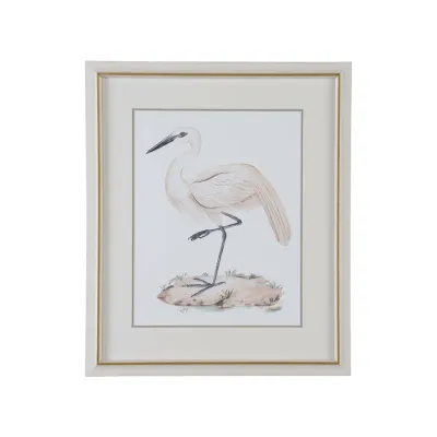 A White Heron III
