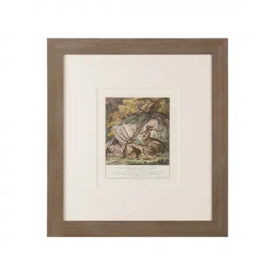 Antique Colored Stag III