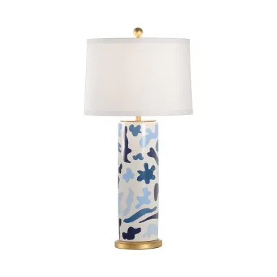 Danton Lamp Blue