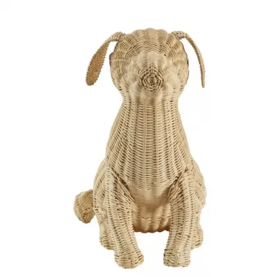 Potcake Wicker Dog Large