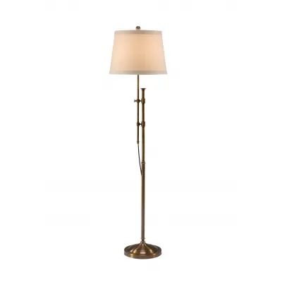 Twin Column Floor Lamp
