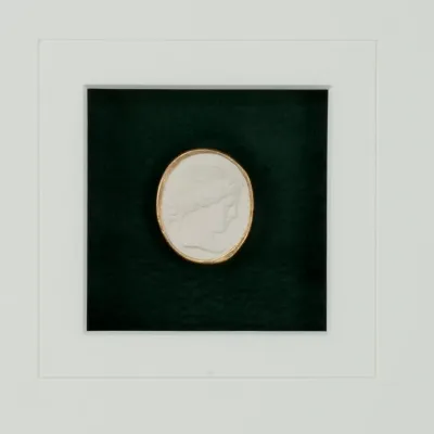 Intaglio In Gold III