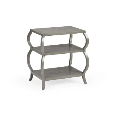Kate Tiered Table- Gray