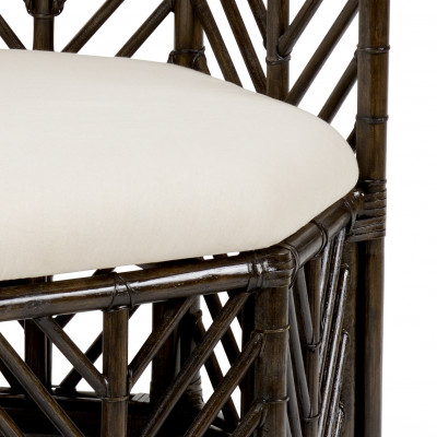 Angelica Black Wash Chair