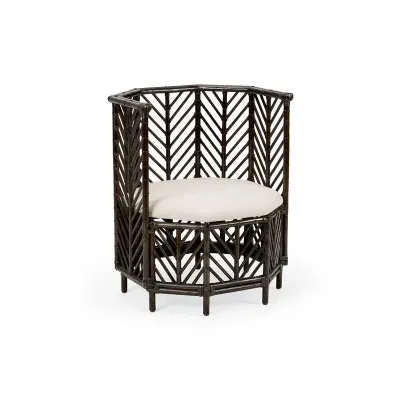Angelica Black Wash Chair