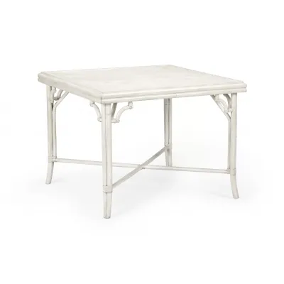 Boca Whitewashed Game Table
