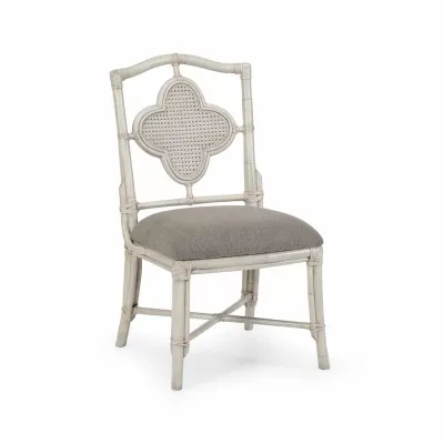 Selene Side Chair  White