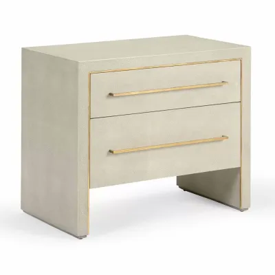 Hudson Chest Light Gray
