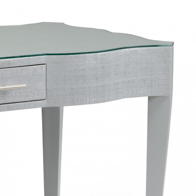 Harlee Desk Gray