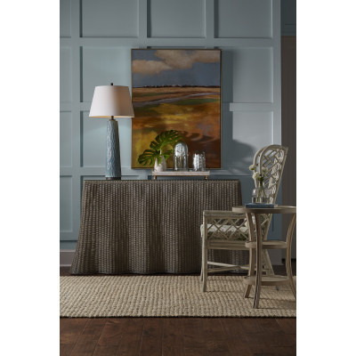 Savannah Console Gray Wash