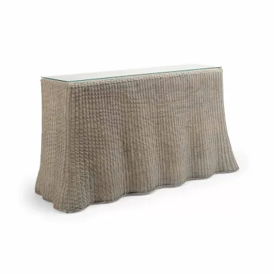 Savannah Console Gray Wash