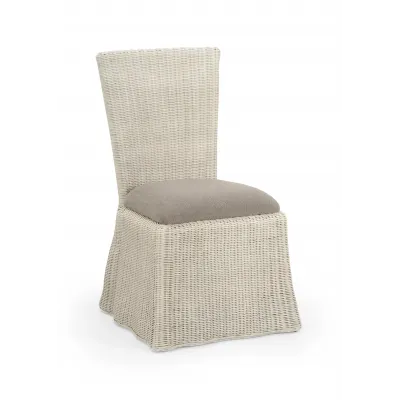 Savannah Dining Chair White